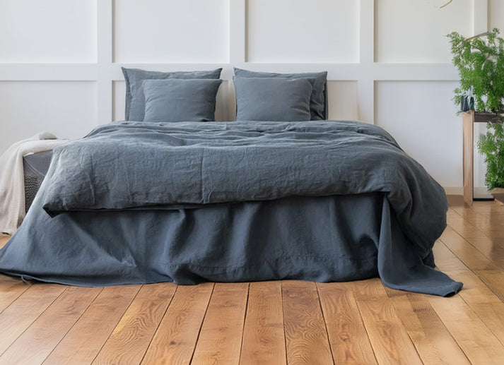 Linen Cotton Duvet Cover Sets-11