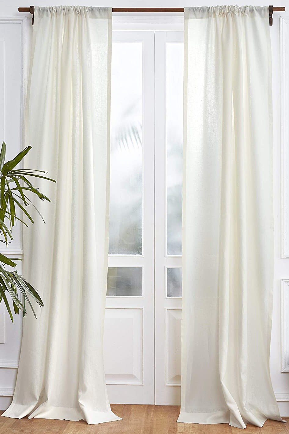 Pure Linen Curtains-0